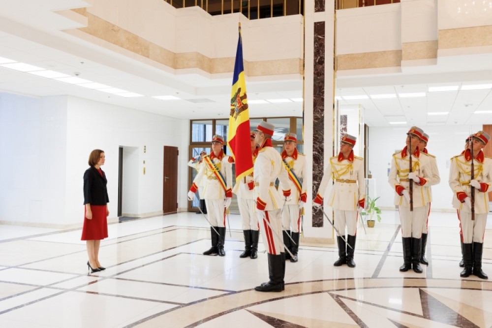 Maia Sandu a primit scrisorile de acreditare din partea a 10 ambasadori desemnați